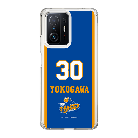 スリムプロテクションケース［ トライフープ岡山 - #30 YOKOGAWA ］