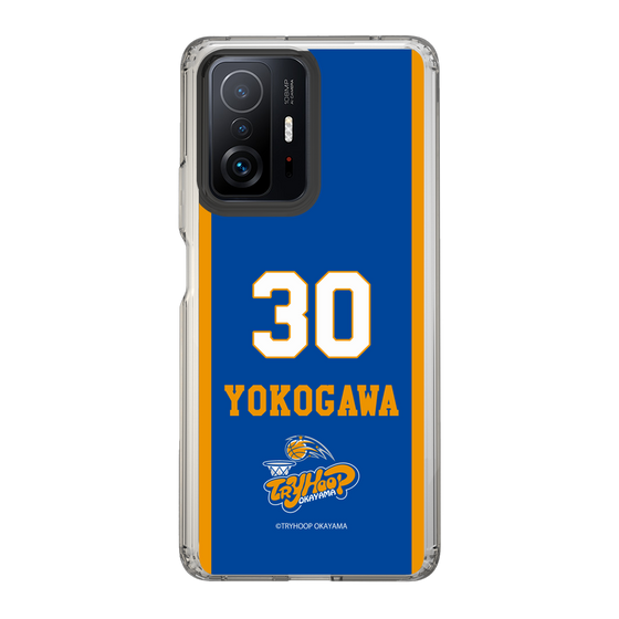 スリムプロテクションケース［ トライフープ岡山 - #30 YOKOGAWA ］
