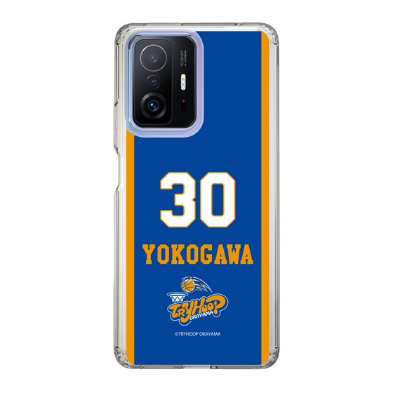スリムプロテクションケース［ トライフープ岡山 - #30 YOKOGAWA ］