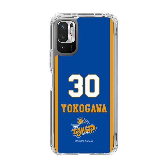 スリムプロテクションケース［ トライフープ岡山 - #30 YOKOGAWA ］