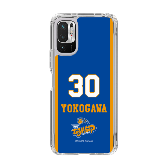 スリムプロテクションケース［ トライフープ岡山 - #30 YOKOGAWA ］