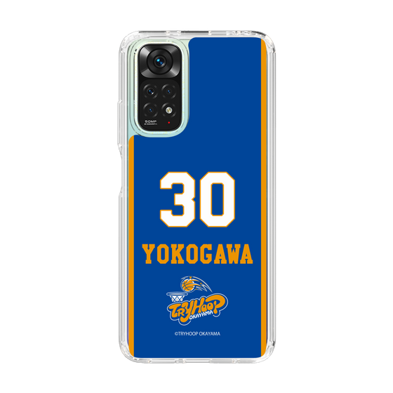 スリムプロテクションケース［ トライフープ岡山 - #30 YOKOGAWA ］