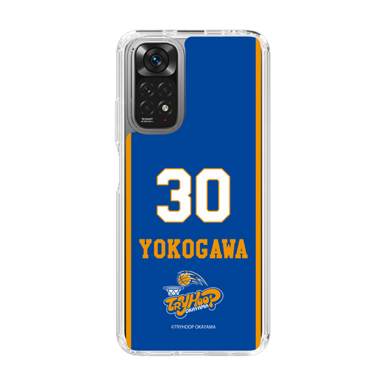 スリムプロテクションケース［ トライフープ岡山 - #30 YOKOGAWA ］