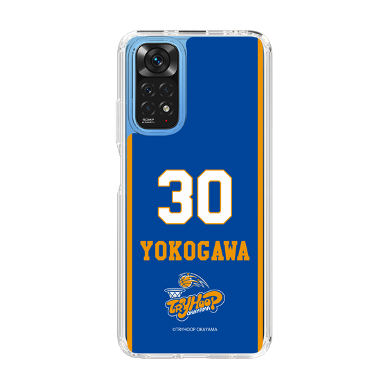 スリムプロテクションケース［ トライフープ岡山 - #30 YOKOGAWA ］