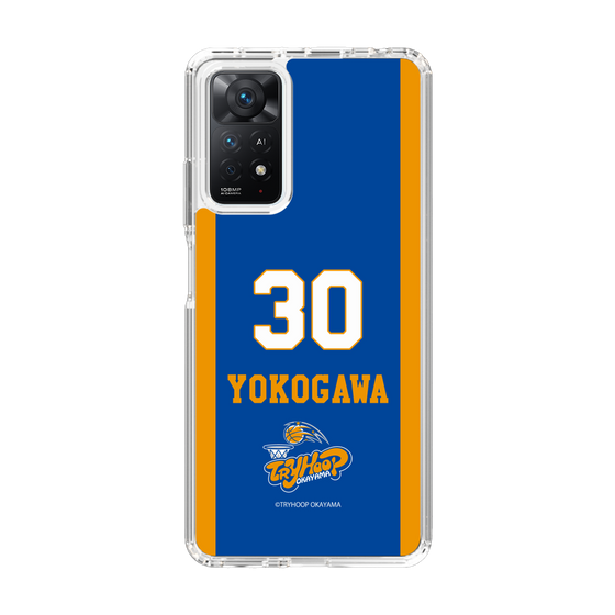 スリムプロテクションケース［ トライフープ岡山 - #30 YOKOGAWA ］