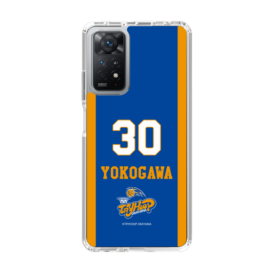スリムプロテクションケース［ トライフープ岡山 - #30 YOKOGAWA ］