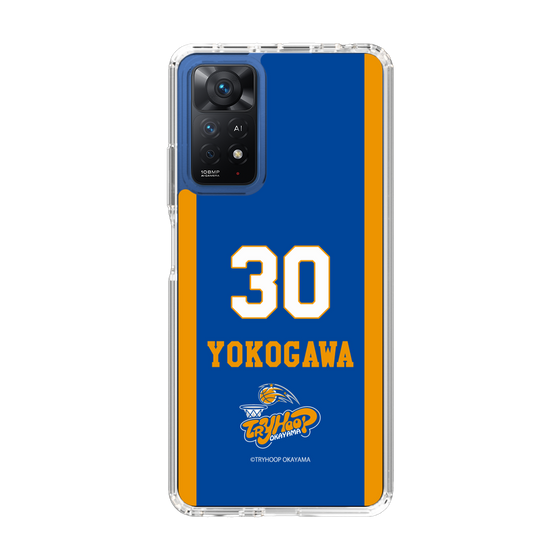 スリムプロテクションケース［ トライフープ岡山 - #30 YOKOGAWA ］