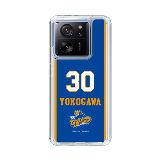 スリムプロテクションケース［ トライフープ岡山 - #30 YOKOGAWA ］