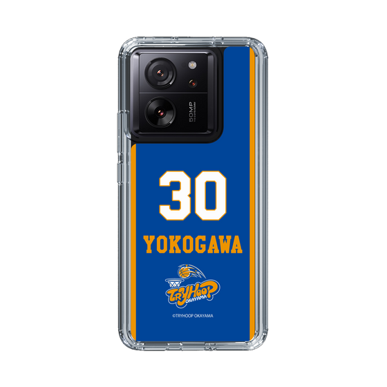 スリムプロテクションケース［ トライフープ岡山 - #30 YOKOGAWA ］
