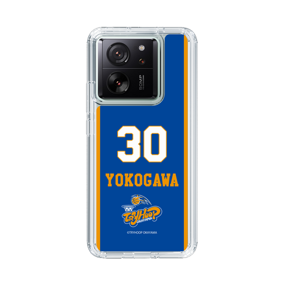 スリムプロテクションケース［ トライフープ岡山 - #30 YOKOGAWA ］