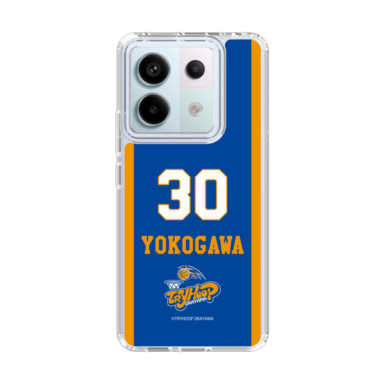 スリムプロテクションケース［ トライフープ岡山 - #30 YOKOGAWA ］
