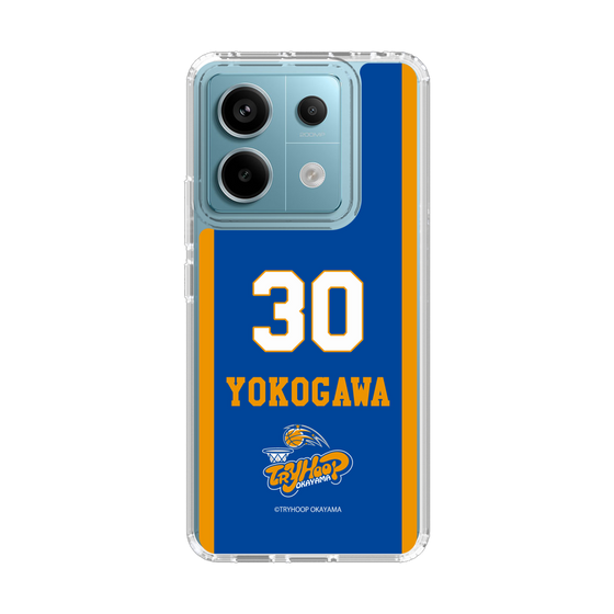 スリムプロテクションケース［ トライフープ岡山 - #30 YOKOGAWA ］