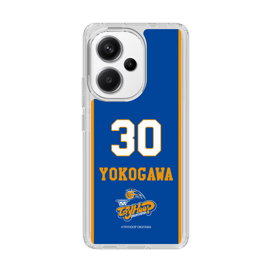 スリムプロテクションケース［ トライフープ岡山 - #30 YOKOGAWA ］