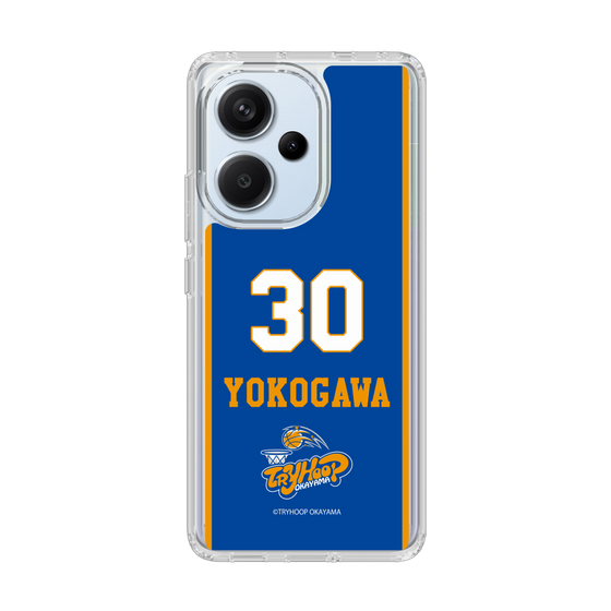 スリムプロテクションケース［ トライフープ岡山 - #30 YOKOGAWA ］