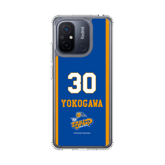 スリムプロテクションケース［ トライフープ岡山 - #30 YOKOGAWA ］