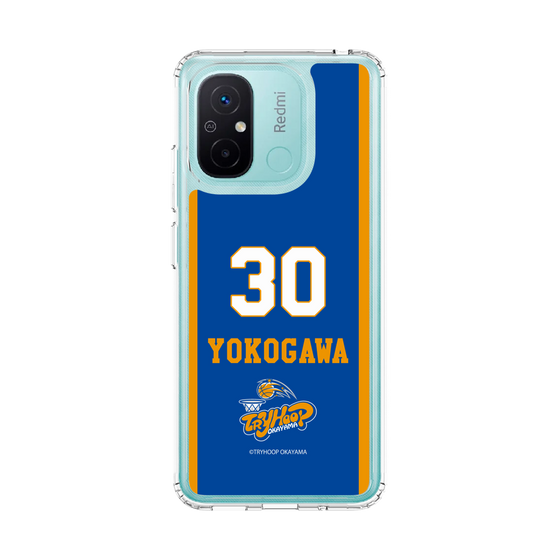 スリムプロテクションケース［ トライフープ岡山 - #30 YOKOGAWA ］