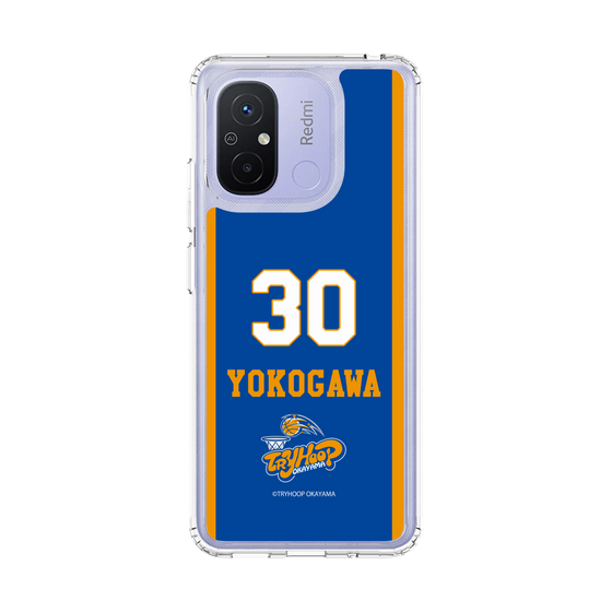 スリムプロテクションケース［ トライフープ岡山 - #30 YOKOGAWA ］