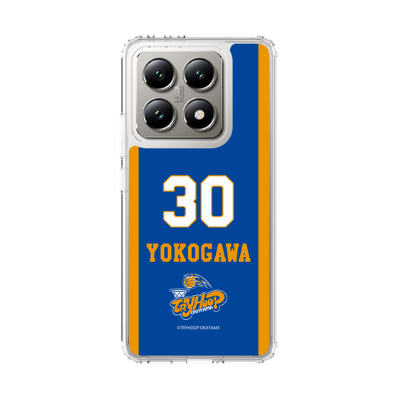 スリムプロテクションケース［ トライフープ岡山 - #30 YOKOGAWA ］