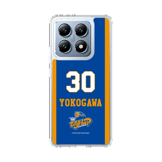 スリムプロテクションケース［ トライフープ岡山 - #30 YOKOGAWA ］