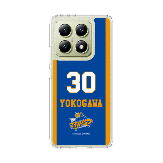 スリムプロテクションケース［ トライフープ岡山 - #30 YOKOGAWA ］