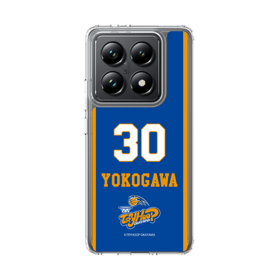 スリムプロテクションケース［ トライフープ岡山 - #30 YOKOGAWA ］