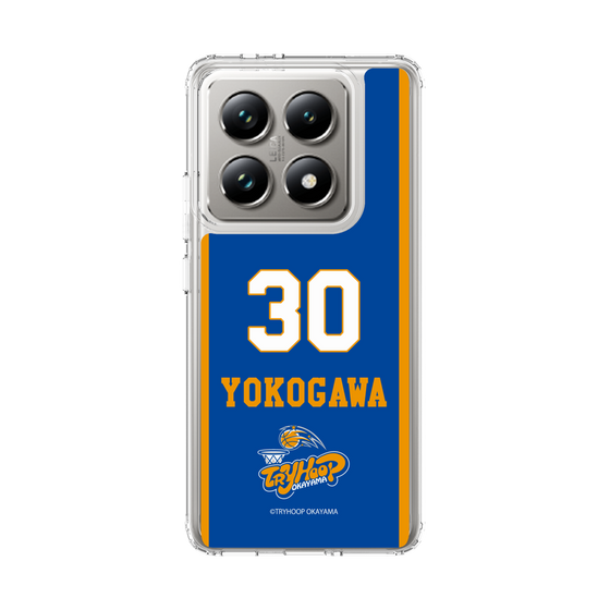 スリムプロテクションケース［ トライフープ岡山 - #30 YOKOGAWA ］