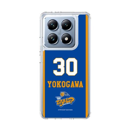 スリムプロテクションケース［ トライフープ岡山 - #30 YOKOGAWA ］