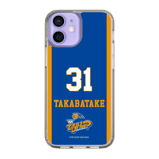 スリムプロテクションケース［ トライフープ岡山 - #31 TAKABATAKE ］