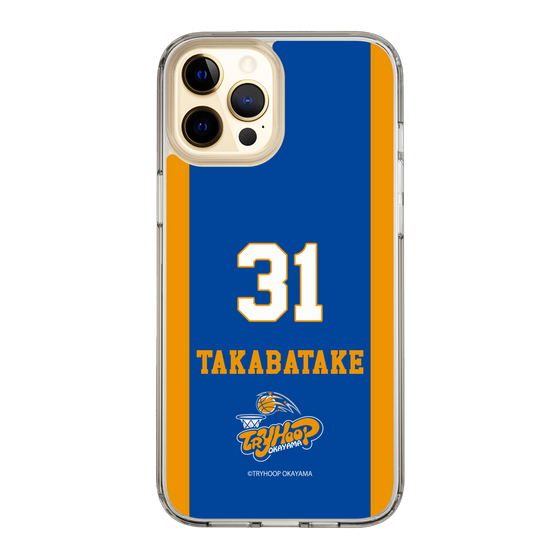 スリムプロテクションケース［ トライフープ岡山 - #31 TAKABATAKE ］