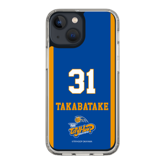 スリムプロテクションケース［ トライフープ岡山 - #31 TAKABATAKE ］