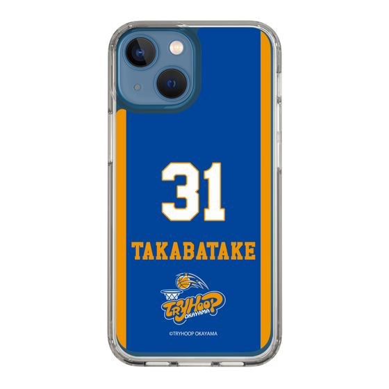スリムプロテクションケース［ トライフープ岡山 - #31 TAKABATAKE ］
