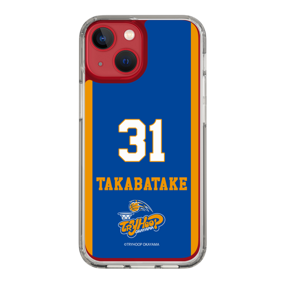 スリムプロテクションケース［ トライフープ岡山 - #31 TAKABATAKE ］