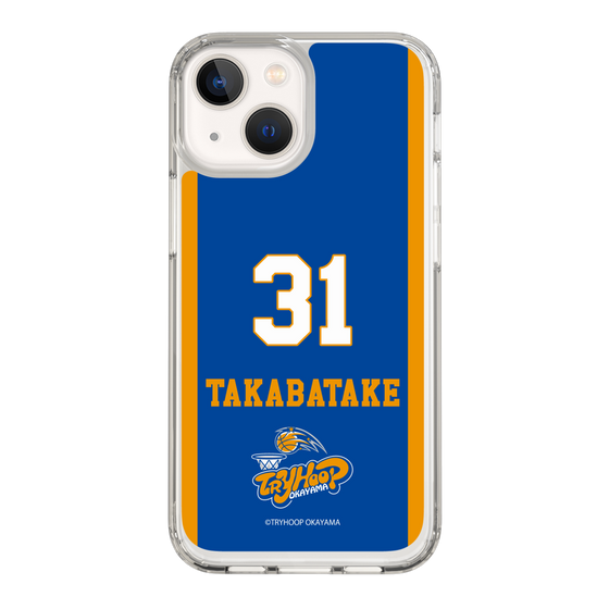 スリムプロテクションケース［ トライフープ岡山 - #31 TAKABATAKE ］