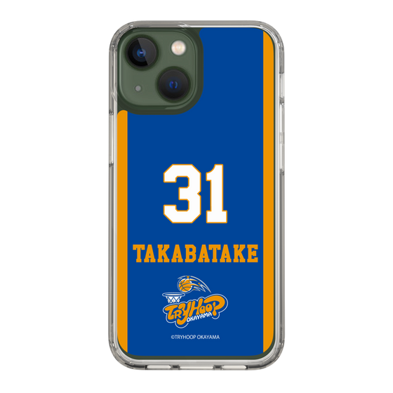 スリムプロテクションケース［ トライフープ岡山 - #31 TAKABATAKE ］