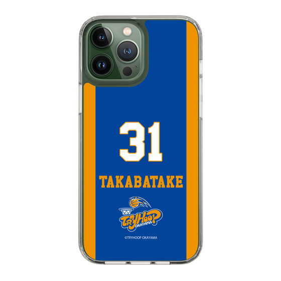 スリムプロテクションケース［ トライフープ岡山 - #31 TAKABATAKE ］