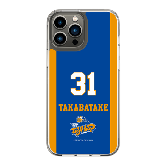 スリムプロテクションケース［ トライフープ岡山 - #31 TAKABATAKE ］