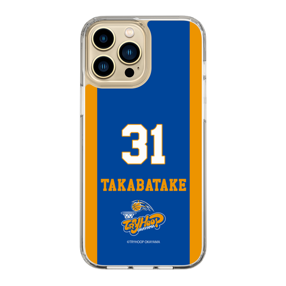 スリムプロテクションケース［ トライフープ岡山 - #31 TAKABATAKE ］