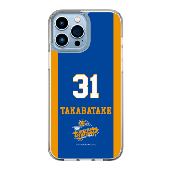 スリムプロテクションケース［ トライフープ岡山 - #31 TAKABATAKE ］