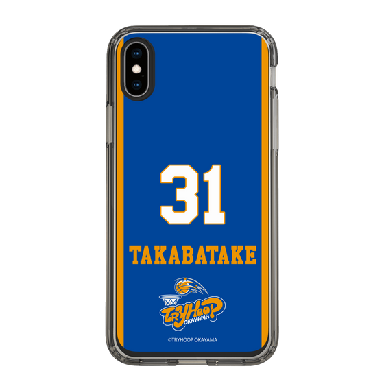 スリムプロテクションケース［ トライフープ岡山 - #31 TAKABATAKE ］