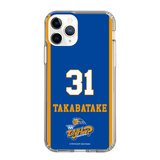 スリムプロテクションケース［ トライフープ岡山 - #31 TAKABATAKE ］