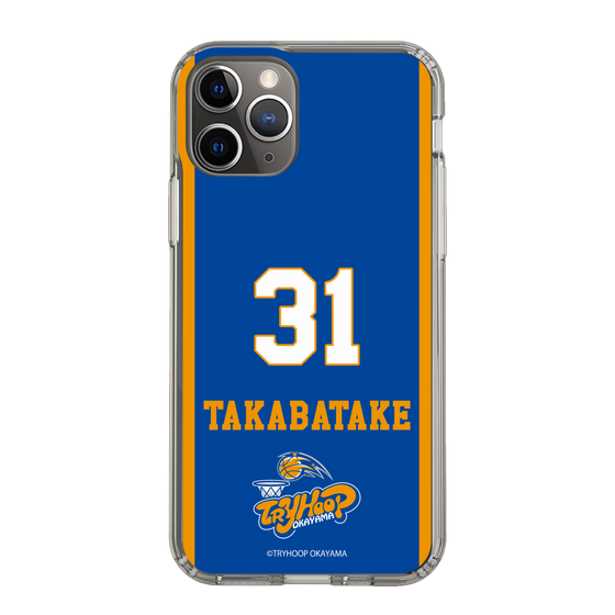 スリムプロテクションケース［ トライフープ岡山 - #31 TAKABATAKE ］
