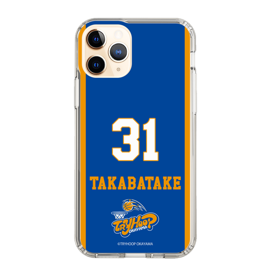 スリムプロテクションケース［ トライフープ岡山 - #31 TAKABATAKE ］