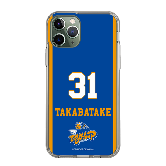 スリムプロテクションケース［ トライフープ岡山 - #31 TAKABATAKE ］
