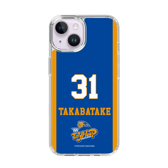 スリムプロテクションケース［ トライフープ岡山 - #31 TAKABATAKE ］