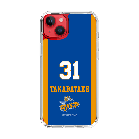 スリムプロテクションケース［ トライフープ岡山 - #31 TAKABATAKE ］