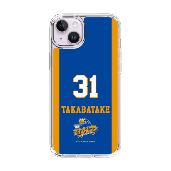 スリムプロテクションケース［ トライフープ岡山 - #31 TAKABATAKE ］