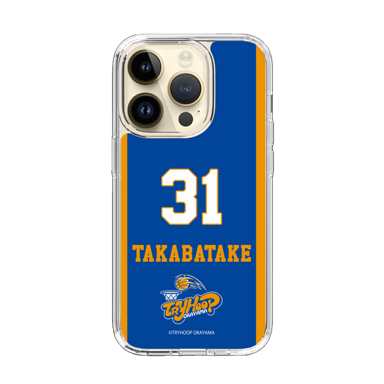 スリムプロテクションケース［ トライフープ岡山 - #31 TAKABATAKE ］