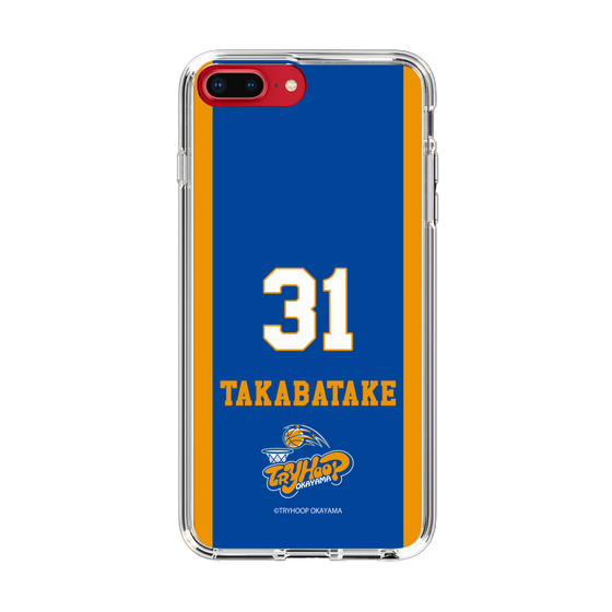 スリムプロテクションケース［ トライフープ岡山 - #31 TAKABATAKE ］