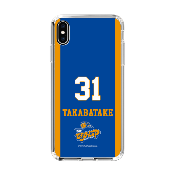 スリムプロテクションケース［ トライフープ岡山 - #31 TAKABATAKE ］