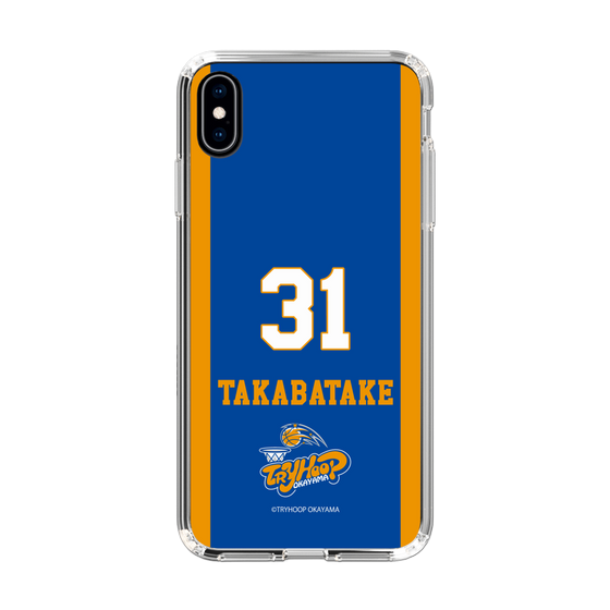 スリムプロテクションケース［ トライフープ岡山 - #31 TAKABATAKE ］